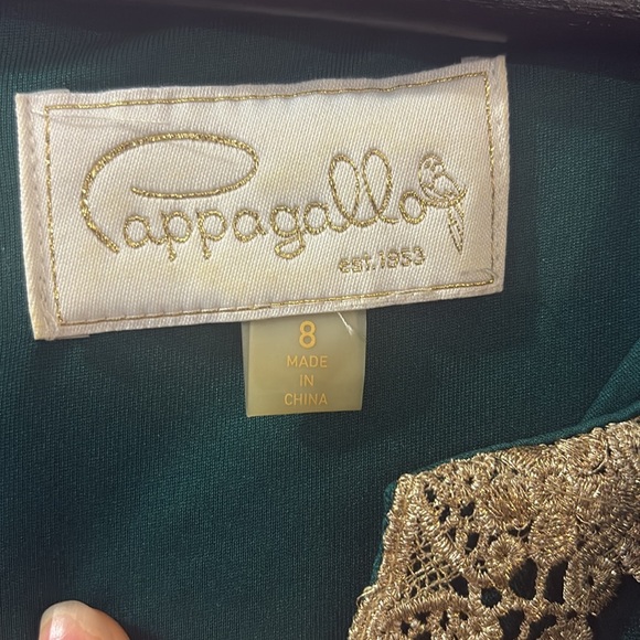 Pappagallo The Brooke Dress Kelly Green 8 Sleeveless Jewel Neck Above The Knee - Picture 2 of 11